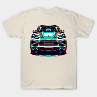 Porsche Cayenne T-Shirt